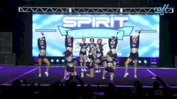 Cheer Advantage All Stars - Emerald [2025 L1 Senior - D2 Day 2] 2025 Spirit Fest Grand Nationals