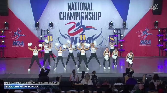 Boulder High School [2026 Medium Varsity - Game Day Finals] 2026 NDA ...