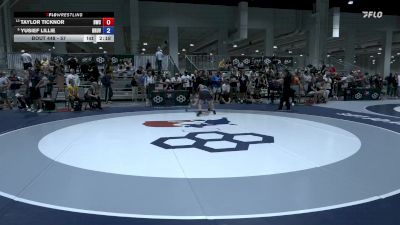 57 lbs Cons. Round 3 - Taylor Ticknor, Bulldog Wrestling Club vs Yusief Lillie, Brunson UVRTC