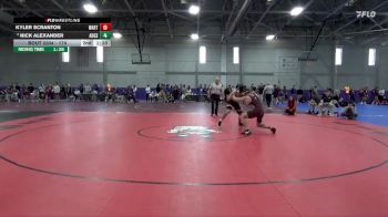 174 lbs Quarterfinal - Kyler Scranton, Wartburg vs Nick Alexander, Augsburg