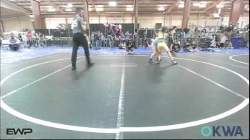 91-98 lbs Consi Of 4 - Giuliana Padilla, Cotton County Wrestling Club vs Jewel Vice, Sisters On The Mat Littles