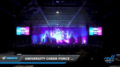 University Cheer Force - STORM [2022 L4 Senior 03/05/2022] 2022 Aloha Phoenix Grand Nationals