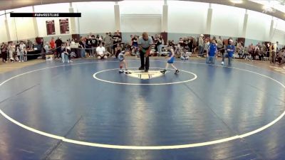 40 lbs 5th Place Match - Corbin Hogue, New Kent Wrestling Club vs Atticus Devault, Nova WC