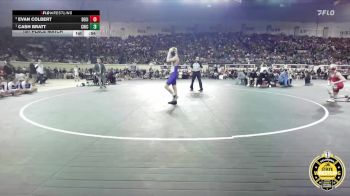 B5A-106 lbs 1st Place Match - Cash Bratt, Chickasha/Verden vs Evan Colbert, Del City