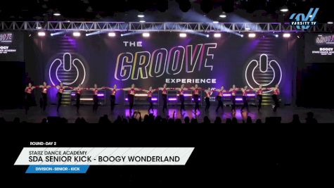 Starz Dance Academy - SDA Senior Kick - Boogy Wonderland [2024 Senior - Kick Day 2] 2024 WSF Grand Nationals