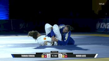 Thamara Ferreira vs Ingridd Alves 2026 World Jiu-Jitsu IBJJF Championship