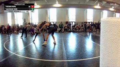 140 lbs Cons. Round 2 - Jackson Tate, Virginia Team Predators vs Peter Pope, Nova WC