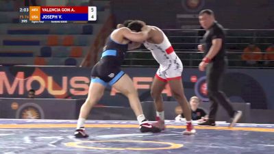 74 kgs Prelim - Vincenzo Joseph (USA) vs Anthony Valencia (MEX)