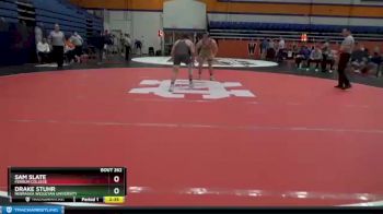 184 lbs Cons. Round 2 - Sam Slate, Ferrum College vs Drake Stuhr, Nebraska Wesleyan University