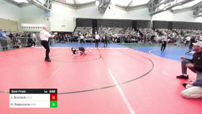 105-I2 lbs Semifinal - Jason Brodack, Ascend vs Niko Ragazzone, Marlton Chiefs