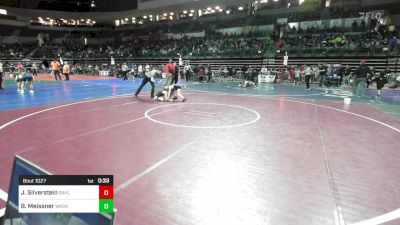 55 lbs Round Of 16 - Jake Silverstein, Oakland vs Beau Meissner, Washington Y