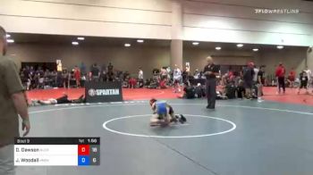 78 lbs Prelims - Drew Dawson, Alchemy vs John Woodall, Hamma Shack