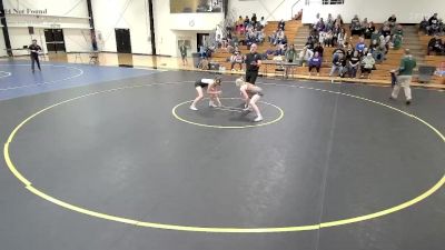 131 lbs Round 1 - Marisa Moffitt, Indiana Tech vs Shelby Luper, Manchester