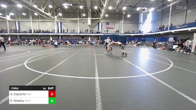 174 lbs Round Of 32 - Angelo Esposito, Rider vs Dillon Sheehy, Army-West Point