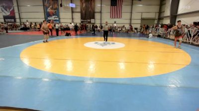 145 lbs Rr Rnd 3 - Cole Stroupe, Wrecking Crew Wrestling Club vs Steven Collins, Ohio Titan Grey