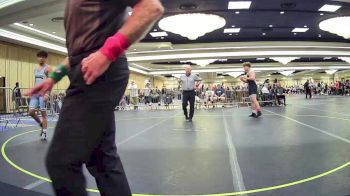 175 lbs Quarterfinal - Gunnar Tamez, Jimenez Trained Academy vs Eli Diaz, Somerset