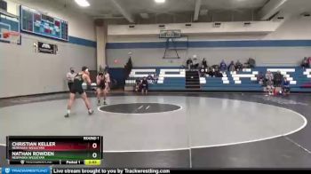 141 lbs Round 1 - Christian Keller, Nebraska Wesleyan vs Nathan Rowden, Nebraska Wesleyan