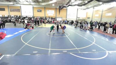 285 lbs Round Of 16 - Jose Fernandez, Classical vs Aidan Leclarc, Chariho