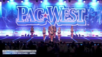Connect Cheer Northwest - Smoke [2026 L3 Senior - Small Day 2] 2026 PacWest Grand Nationals