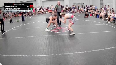 144 lbs Round 5 (6 Team) - Matthew Almedina, Mat Assassins vs Swayze Martin, MF Dynasty