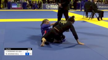 JHENIFER DIOGENES DE AQUINO vs MARA ANANDA KELLY 2024 World Jiu-Jitsu IBJJF Championship