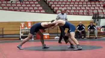 149 lbs rd3 #16 Ivan Lopouchanski (UNCG) vs. Joey Metzler (UNCG)