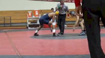 141 lbs rd3 Brennan Brumley (ODU) vs. Alejandro Soto-Perez (UNCG)