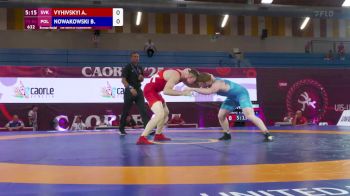 86 kg Bronze - Anthon Vyhivskyi, SVK vs Bartlomiej Nowakowski, POL