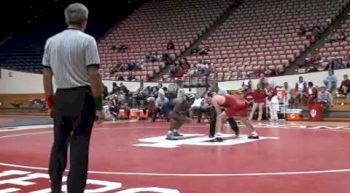 197 lbs rd1 #18 Matt Powless (IU) vs. Caylor Williams (UNCG)