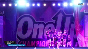 Star Athletics - Gold [2025 L3 Junior - Medium - A Day 2] 2025 One Up Grand Nationals