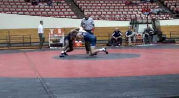 133 lbs rd3 #13 Kyle Hutter (ODU) vs. Jamel Johnson (UNCG)