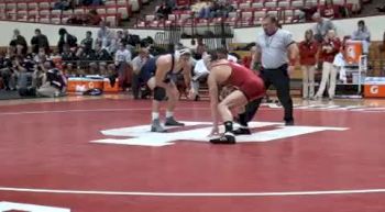 174 lbs rd1 Nick Avery (IU) vs. Byron Sigmon (UNCG)