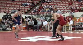 174 lbs rd2 Nick Avery (IU) vs. Tristan Warner (ODU)