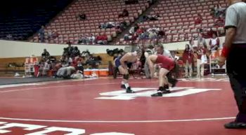 165 lbs rd2 Dan Rivera (ODU) vs. Ryan Konz (IU)