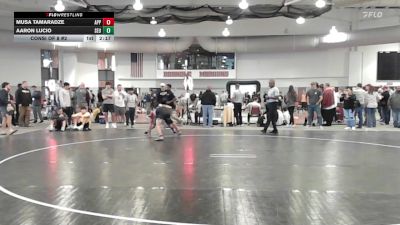 133 lbs Consi Of 8 #2 - Musa Tamaradze, Appalachian State vs Aaron Lucio, Southeastern