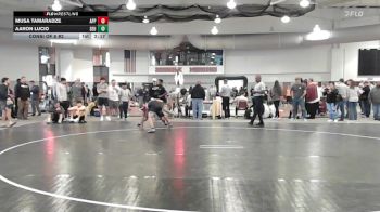 133 lbs Consi Of 8 #2 - Musa Tamaradze, Appalachian State vs Aaron Lucio, Southeastern