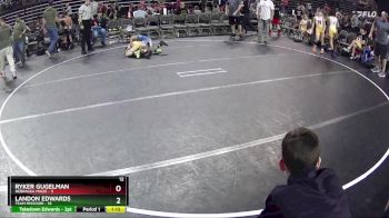 70 lbs Round 4 (6 Team) - Ryker Gugelman, Nebraska Maize vs Landon Edwards, Team Missouri