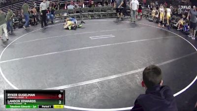 70 lbs Round 4 (6 Team) - Ryker Gugelman, Nebraska Maize vs Landon Edwards, Team Missouri