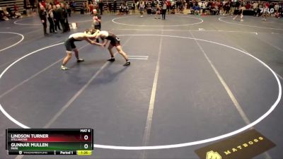 172 Championship Bracket Quarterfinal - Lindson Turner, Stillwater vs Gunnar Mullen, Park