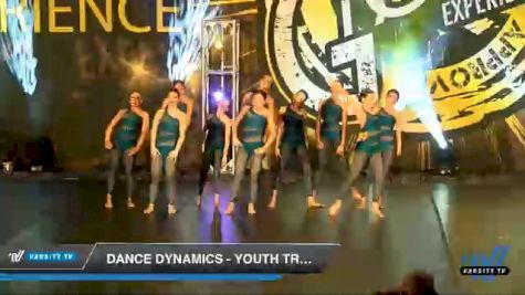 Dance Dynamics - Youth Travel Team Contemporary [2020 Youth - Contemporary/Lyrical - Small Day 1] 2020 Encore Championships: Houston DI & DII