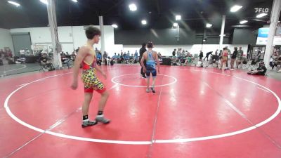 155 lbs Jake Renninger, New Jersey vs Luke Wilson, Alabama