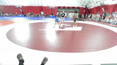 285 lbs Quarters & Wb (16 Team) - Josiah Johnson, Batavia A vs Graham Harcey, Cambridge-Isanti Blue