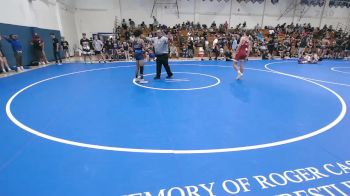 126 lbs Champ. Round 1 - Dominic Andrini, Junipero Serra vs Uriah Hawkins, Granite WC