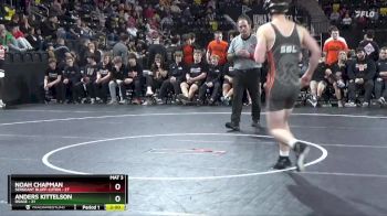 150 lbs Semis - Anders Kittelson, Osage vs Noah Chapman, Sergeant Bluff-Luton