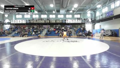 197 lbs Quarterfinal - Peyton Lemon, Ashland vs Zach Watson, Thomas More