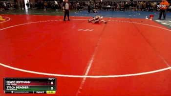 93 lbs Semifinal - Tyson Meagher, Paynesville vs Chase Hoffmann, Pine Island