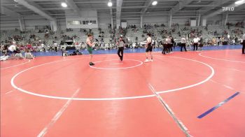 145 lbs Rr Rnd 2 - Hudson Holman, Quest School Of Wrestling Gold vs Mason Pawling, Broad Axe Wrestling Academy HS2