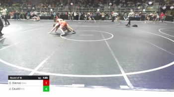 163 lbs Round Of 16 - Owen Diemoz, Nixa High School vs Jovani Caudill, East Kansas Eagles