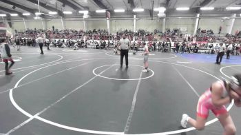 122 lbs Rr Rnd 2 - Athena Hernandez, High Elevation WC vs Aiden Aragon, Durango WC