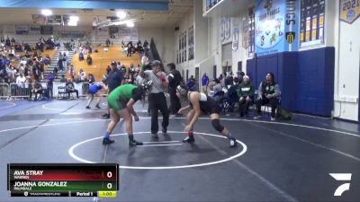 170 lbs Cons. Round 3 - Ava Stray, Warren vs Joanna Gonzalez, Palmdale